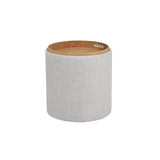 London Round Tray Ottoman (Set of 2) - Ella and Ross Furniture