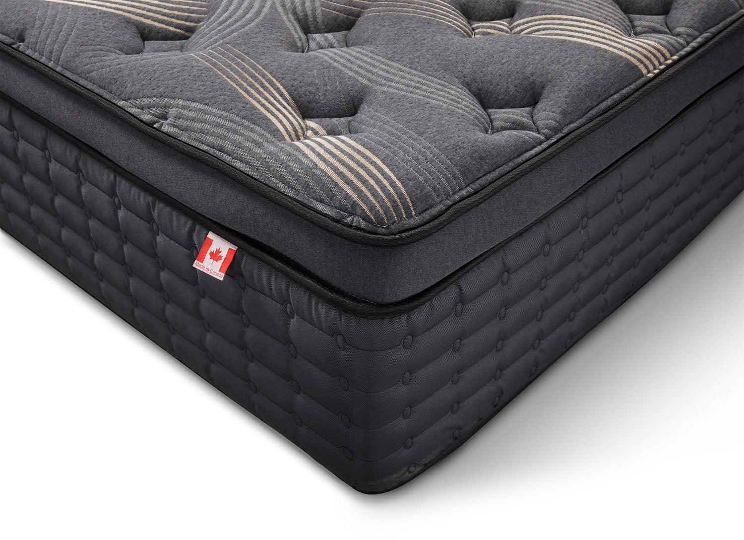 Bella 13.5 inch Euro Top Medium Soft Mattress - Ella and Ross Furniture