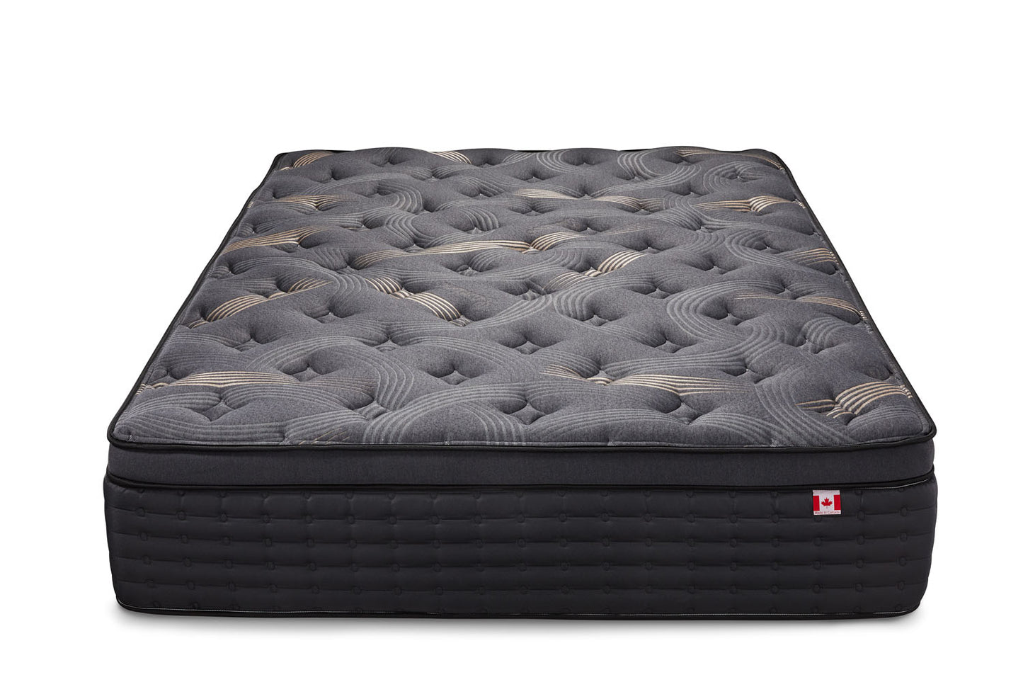 Bella 13.5 inch Euro Top Medium Soft Mattress - Ella and Ross Furniture