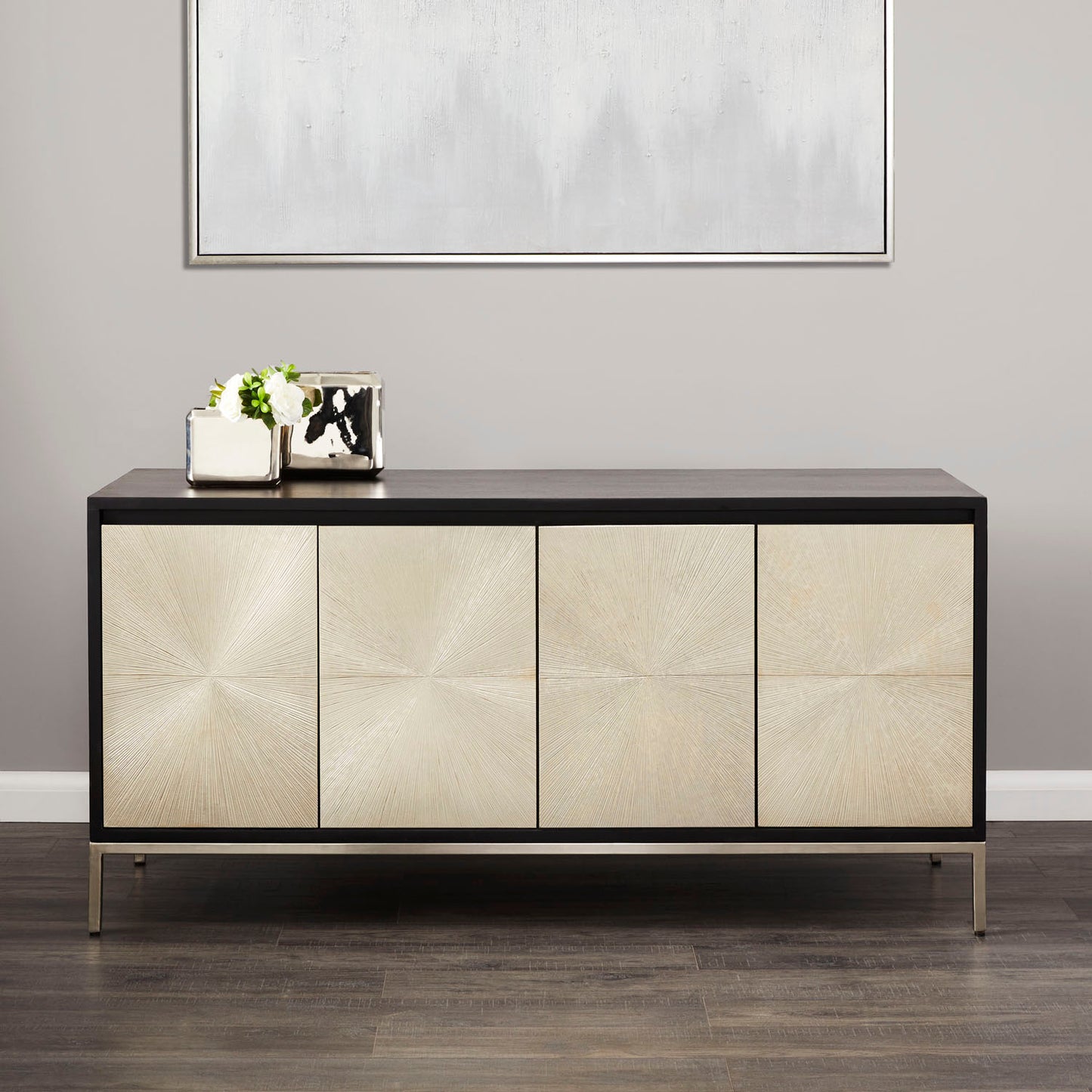Embassy Silver Sideboard - Ella and Ross Furniture