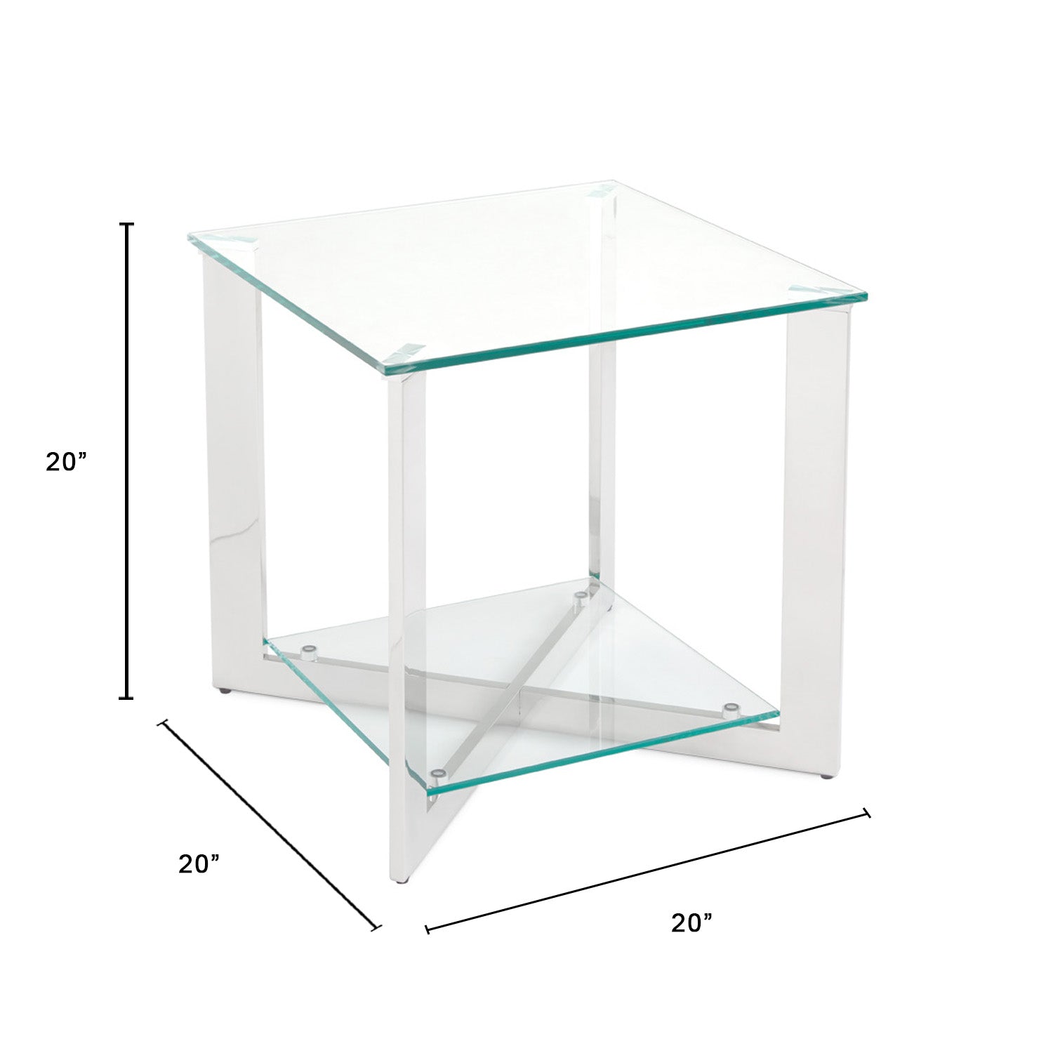 Evelyn End Table - Ella and Ross Furniture