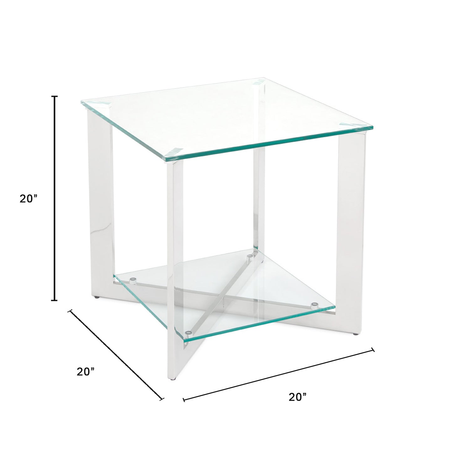 Evelyn End Table - Ella and Ross Furniture