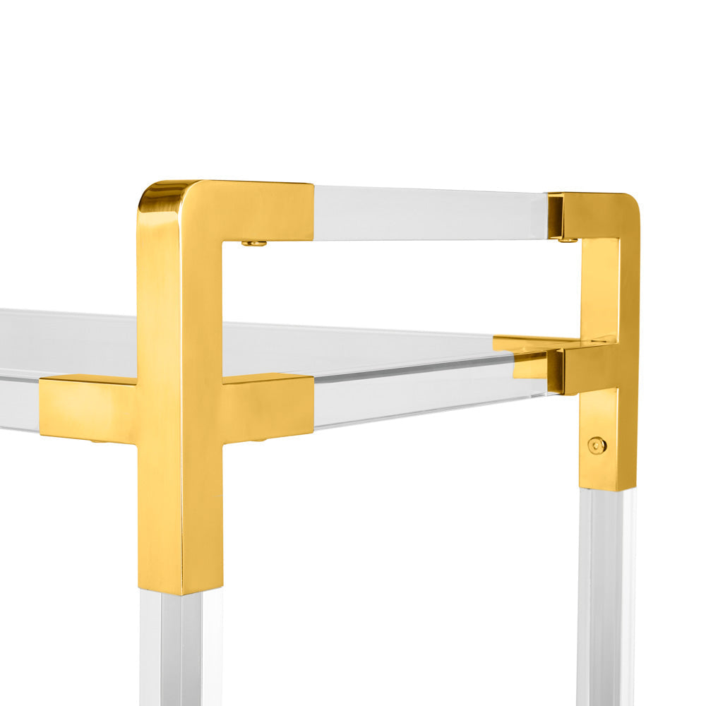 Ace Bar Cart - Ella and Ross Furniture