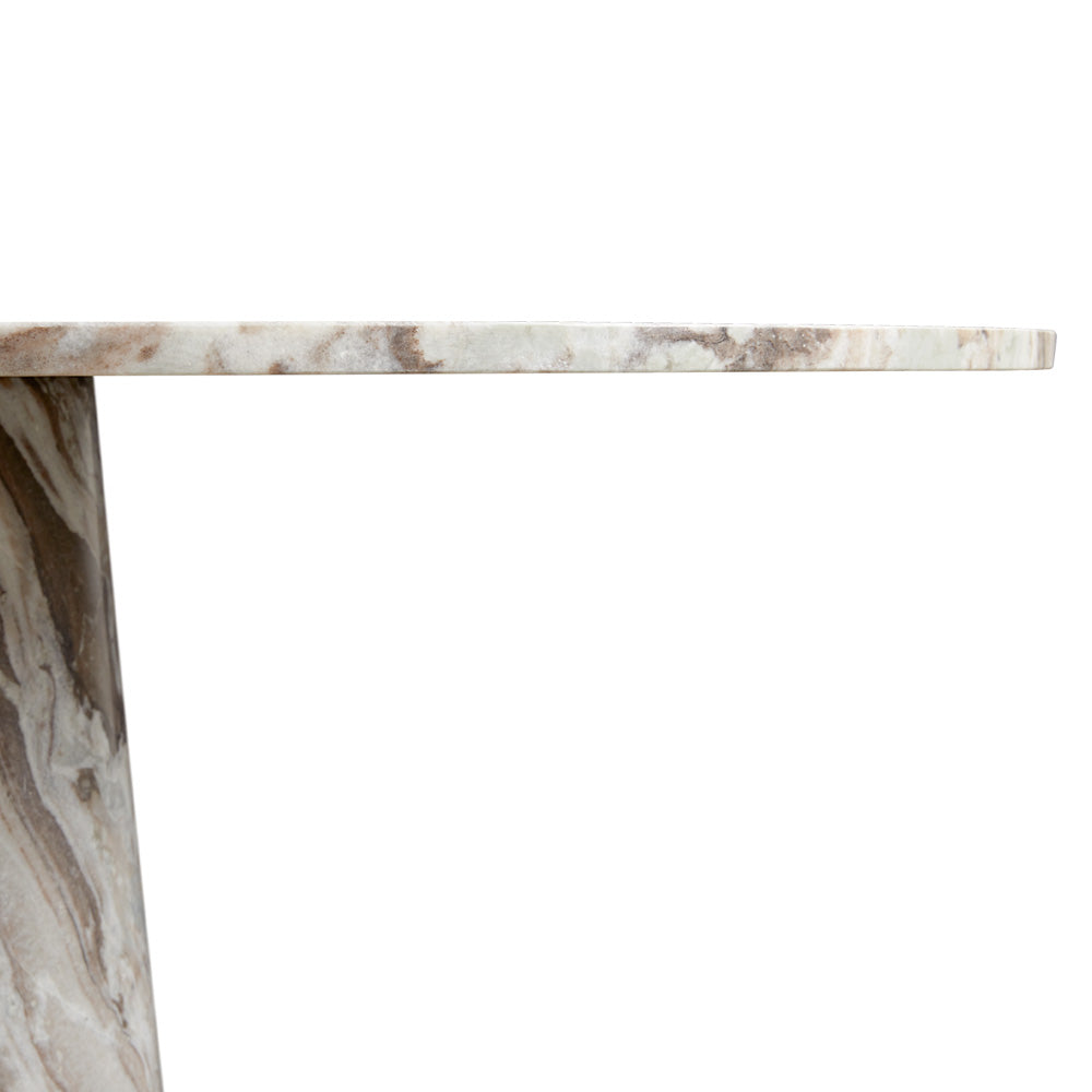 Amanda Marble Dining Table: Large - Ella and Ross Furniture