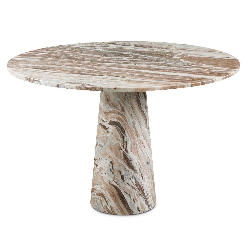 Amanda Marble Dining Table: Large - Ella and Ross Furniture
