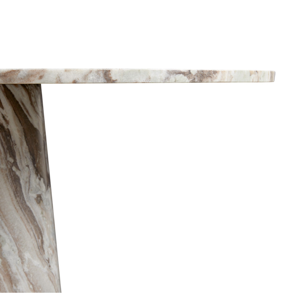Amanda Marble Dining Table Standard - Ella and Ross Furniture