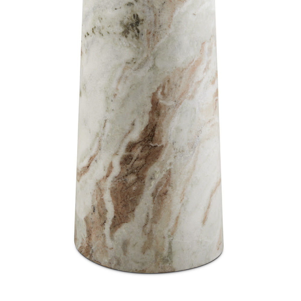 Amanda Marble End Coffee Table - Ella and Ross Furniture