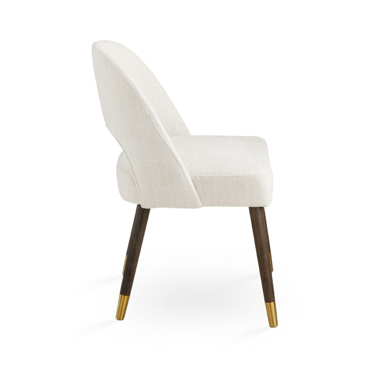 Amelia Dining Chair Walnut Finish - Ella and Ross Furniture