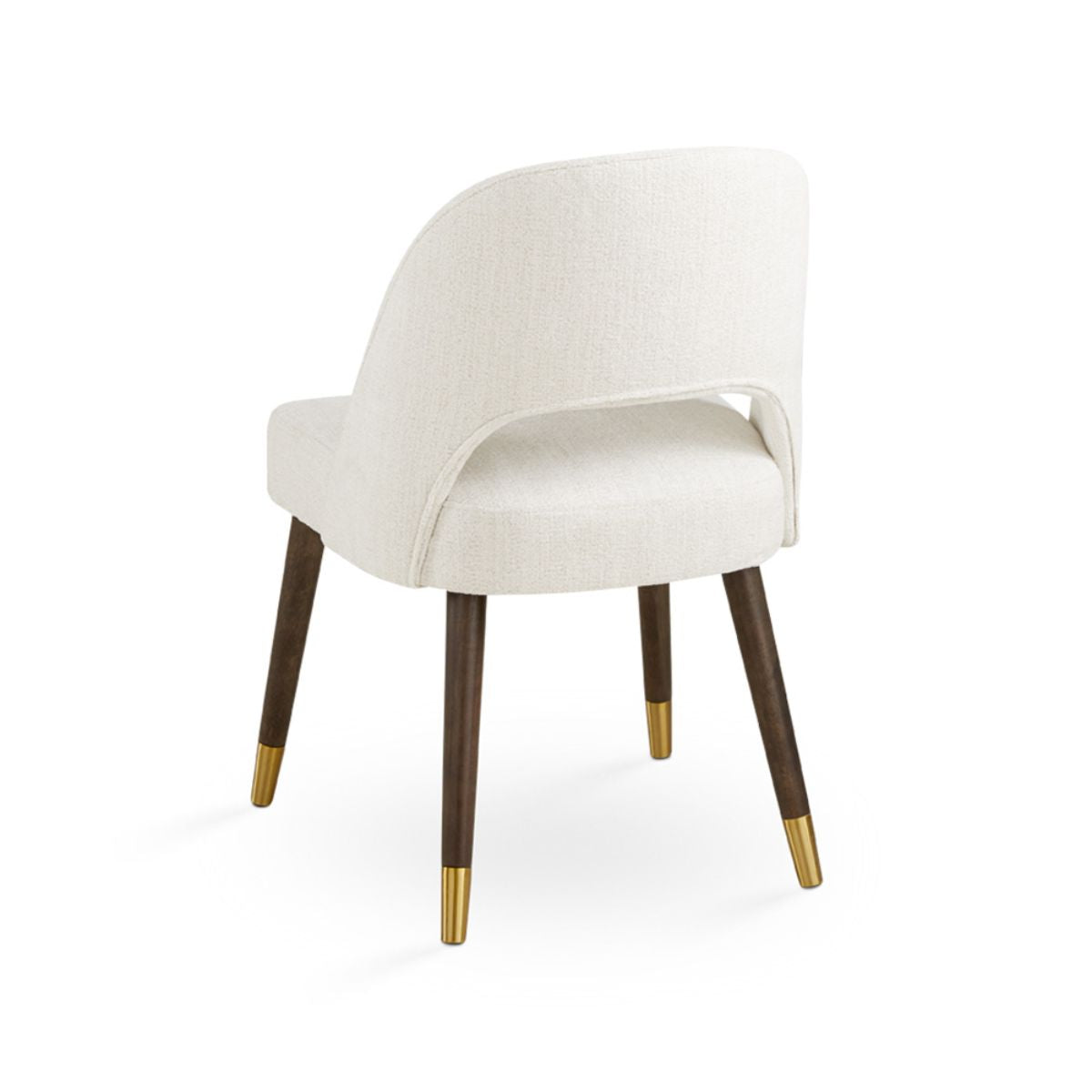 Amelia Dining Chair Walnut Finish - Ella and Ross Furniture