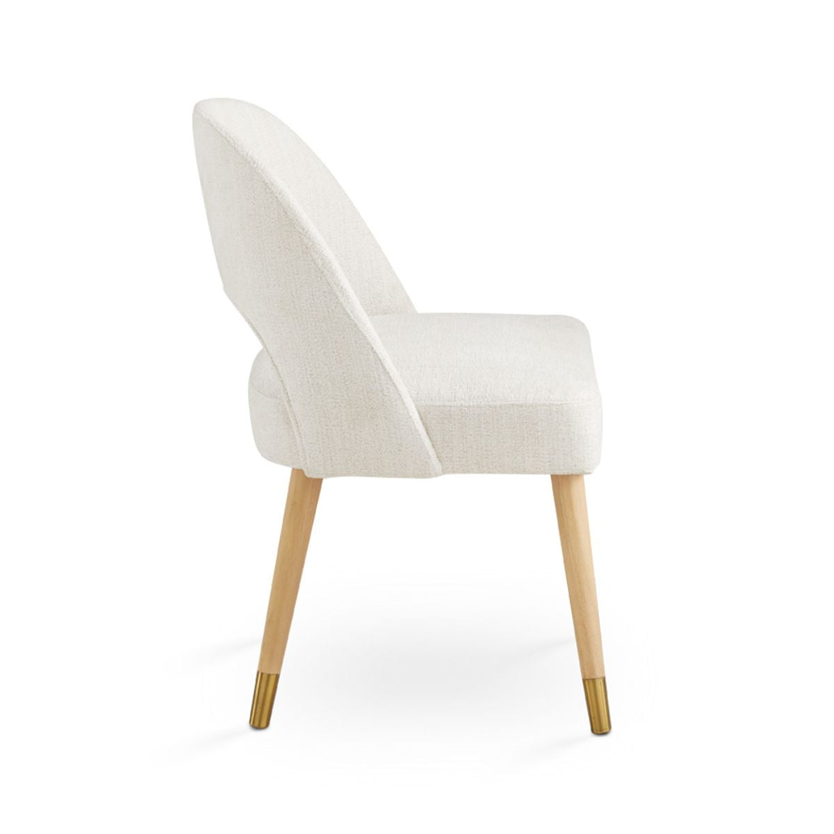 Amelia Dining Chair Oak Finish - Ella and Ross Furniture