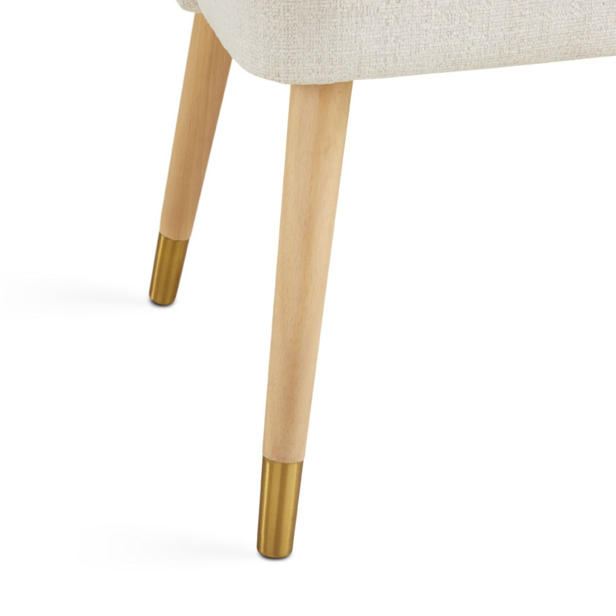 Amelia Dining Chair Oak Finish - Ella and Ross Furniture