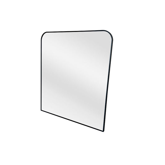 Amelia Wall Mirror: Black Frame - Ella and Ross Furniture