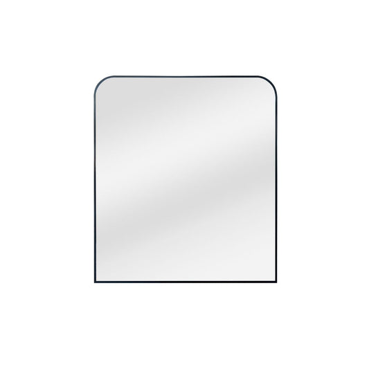 Amelia Wall Mirror: Black Frame - Ella and Ross Furniture