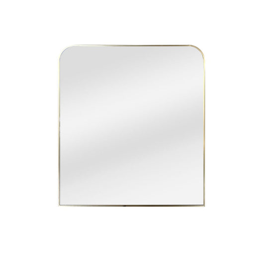 Amelia Wall Mirror: Gold Frame - Ella and Ross Furniture