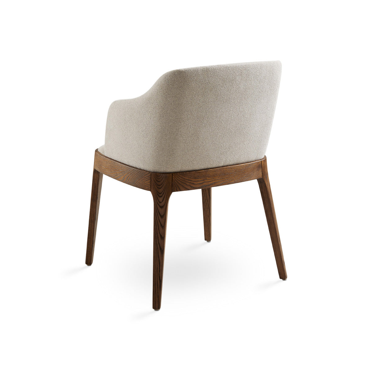 Santana Dining Chair in Light Grey - Ella and Ross Furniture