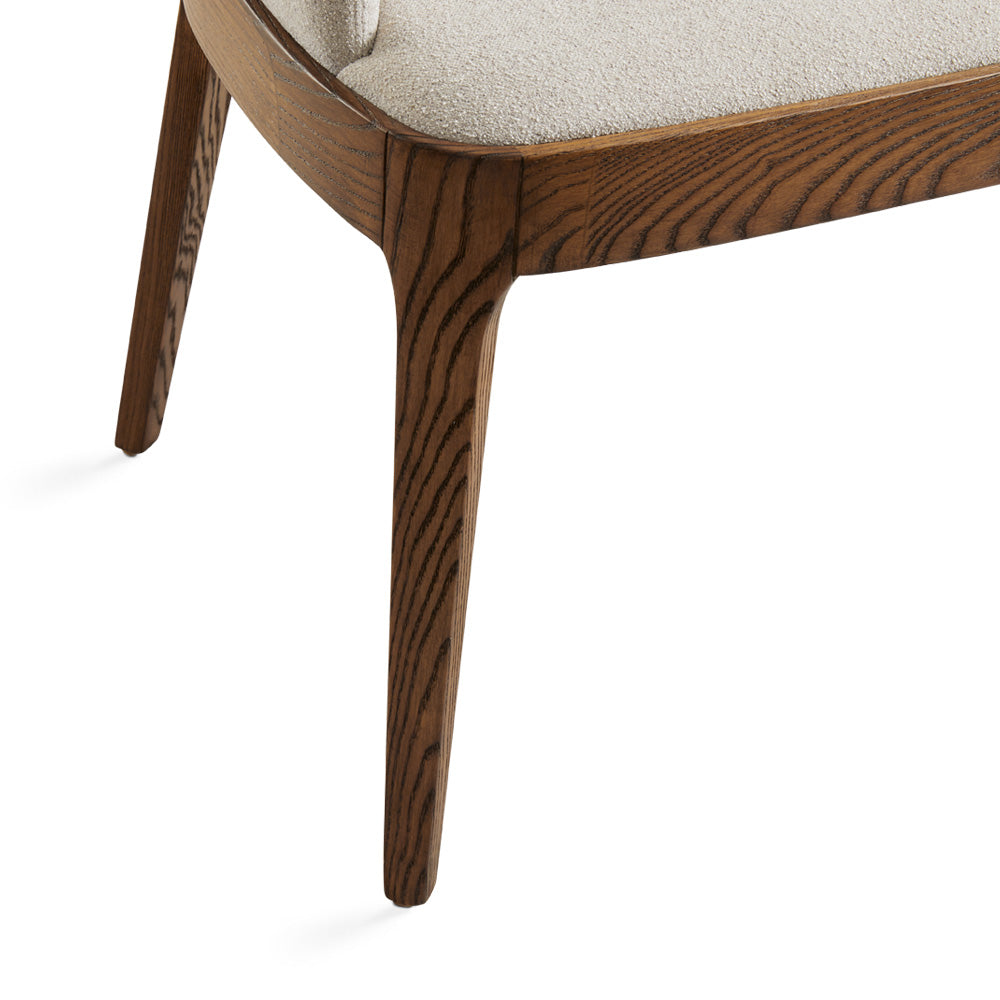Santana Dining Chair in Light Grey - Ella and Ross Furniture
