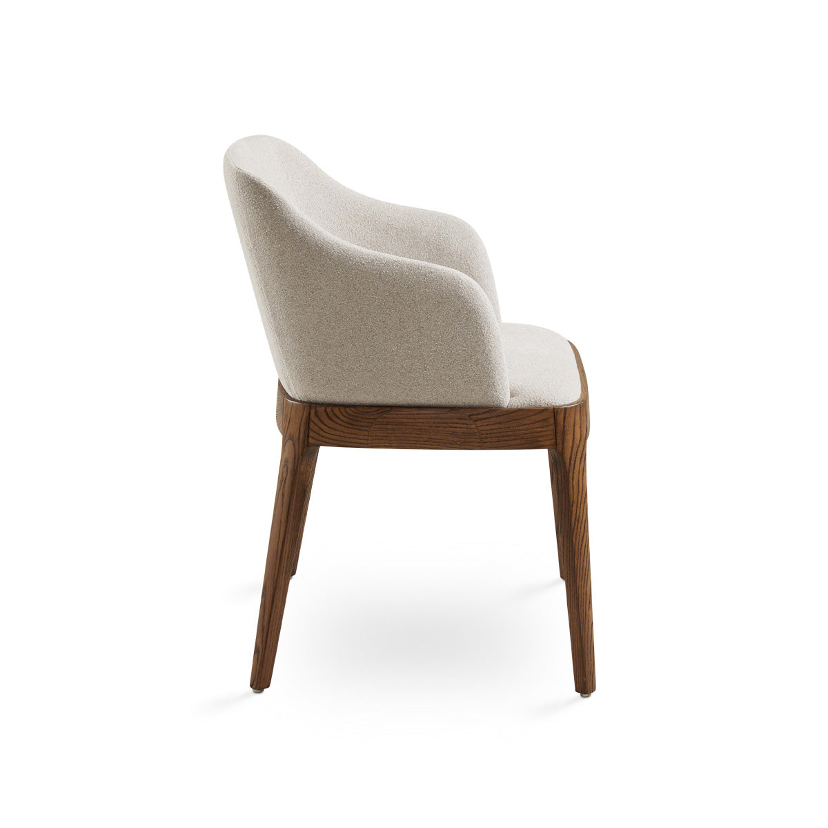 Santana Dining Chair in Light Grey - Ella and Ross Furniture