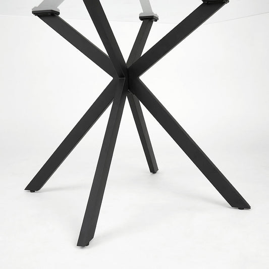 Atlas Black Dining Table - Ella and Ross Furniture