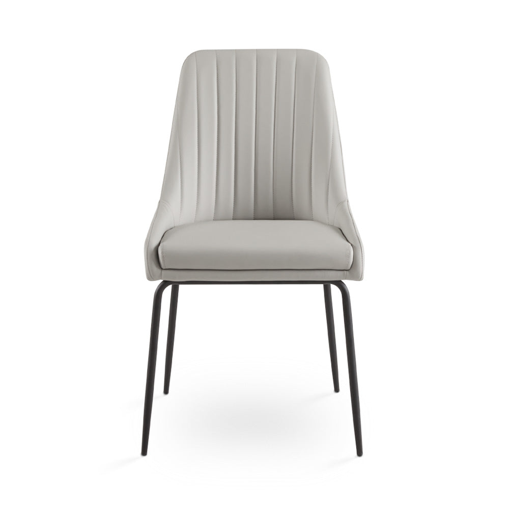 Avari Black Metal Dining Chair