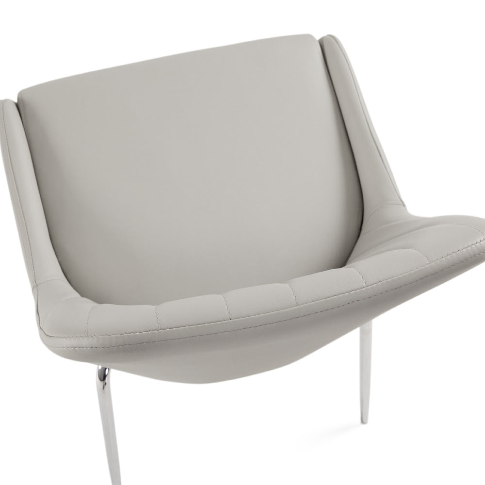 Avari Dining Chair - Silver - Ella and Ross Furniture