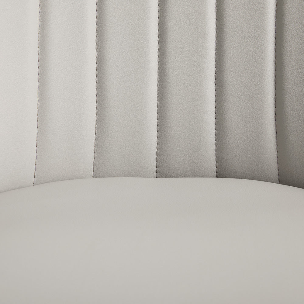 Avari Dining Chair - Silver