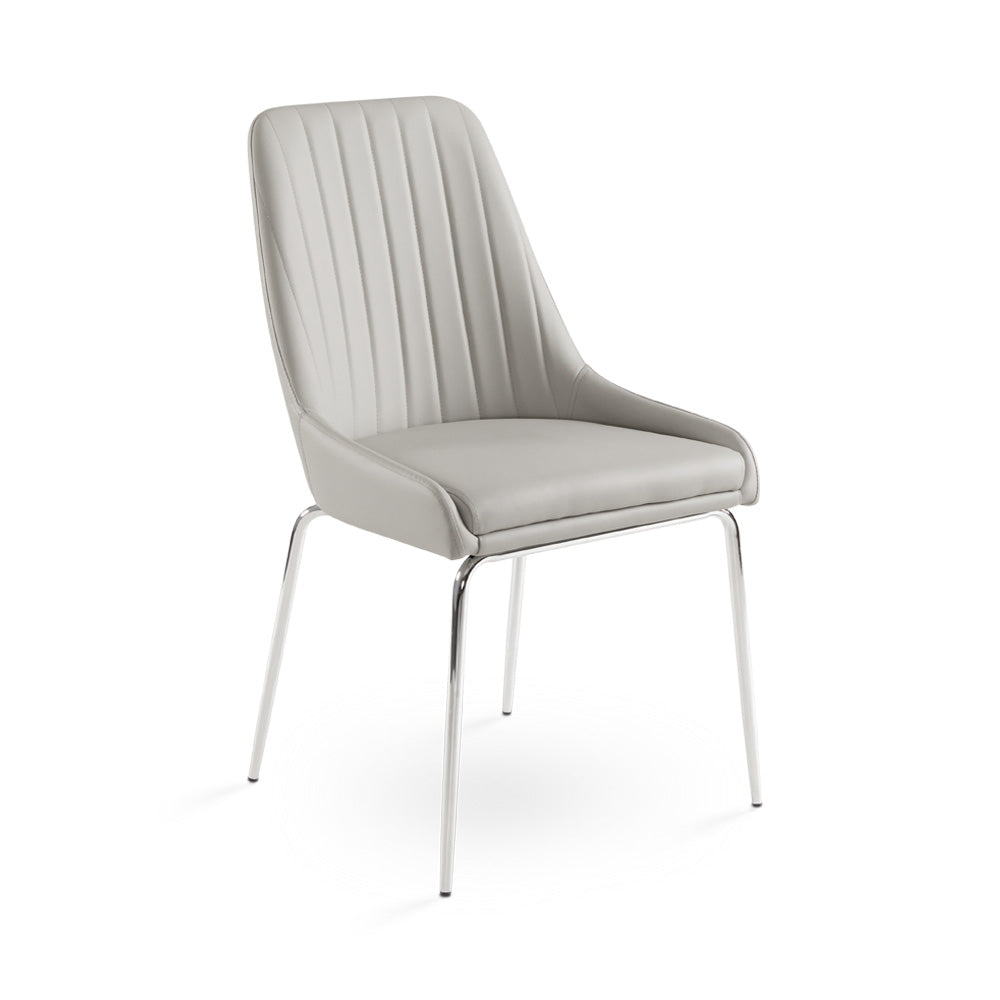 Avari Dining Chair - Silver - Ella and Ross Furniture