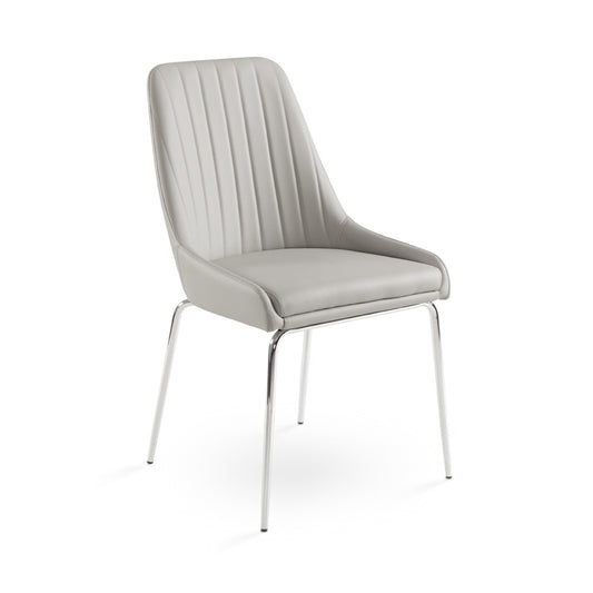 Avari Dining Chair - Silver - Ella and Ross Furniture