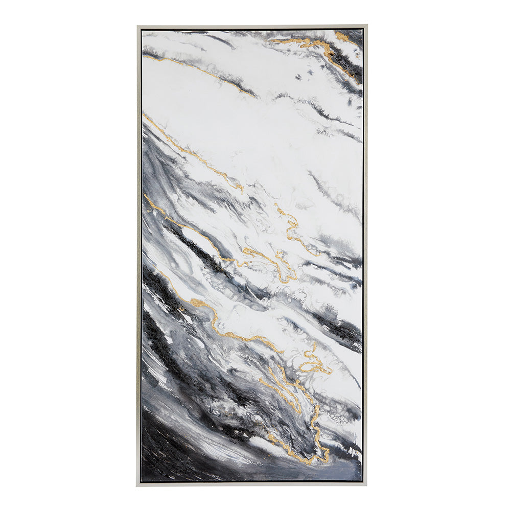 Black Marble Wall Art - Ella and Ross Furniture