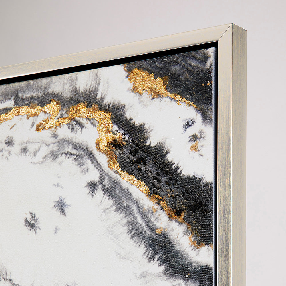 Black Marble Wall Art - Ella and Ross Furniture