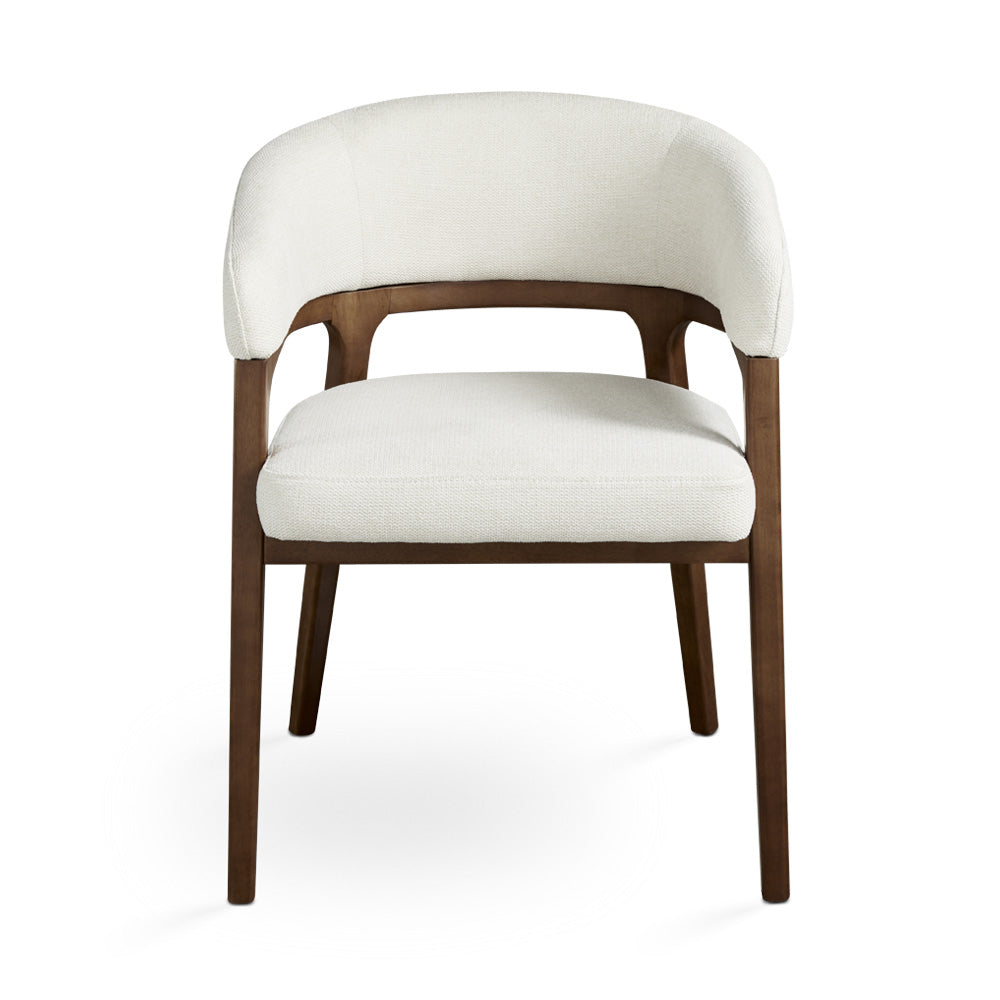 Carter Dining Chair Beige - Ella and Ross Furniture