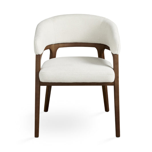 Carter Dining Chair Beige - Ella and Ross Furniture