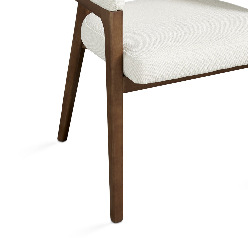 Carter Dining Chair Beige - Ella and Ross Furniture