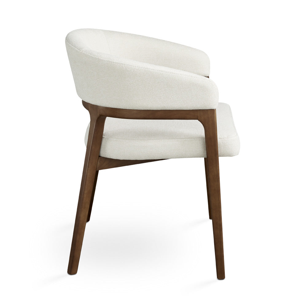 Carter Dining Chair Beige - Ella and Ross Furniture