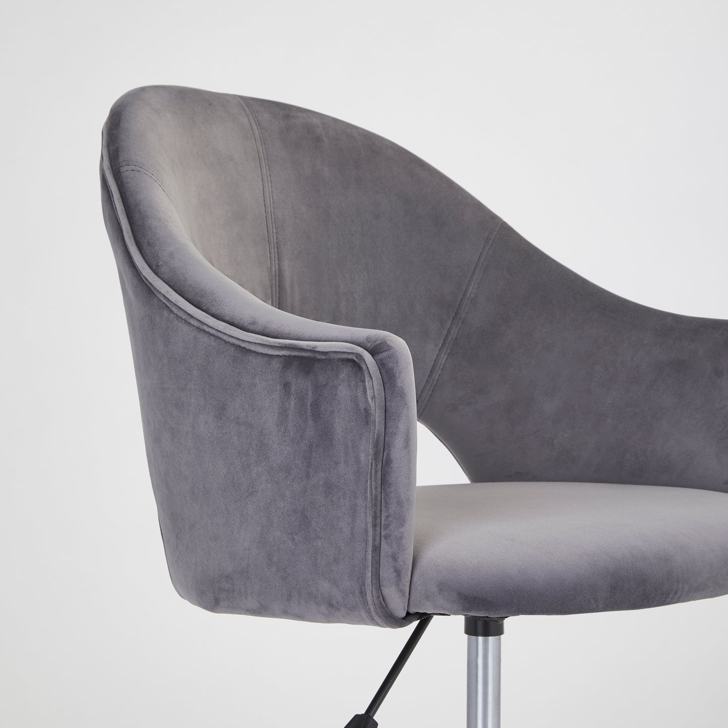 Charlie Office Chair - Gold - Ella and Ross Furniture
