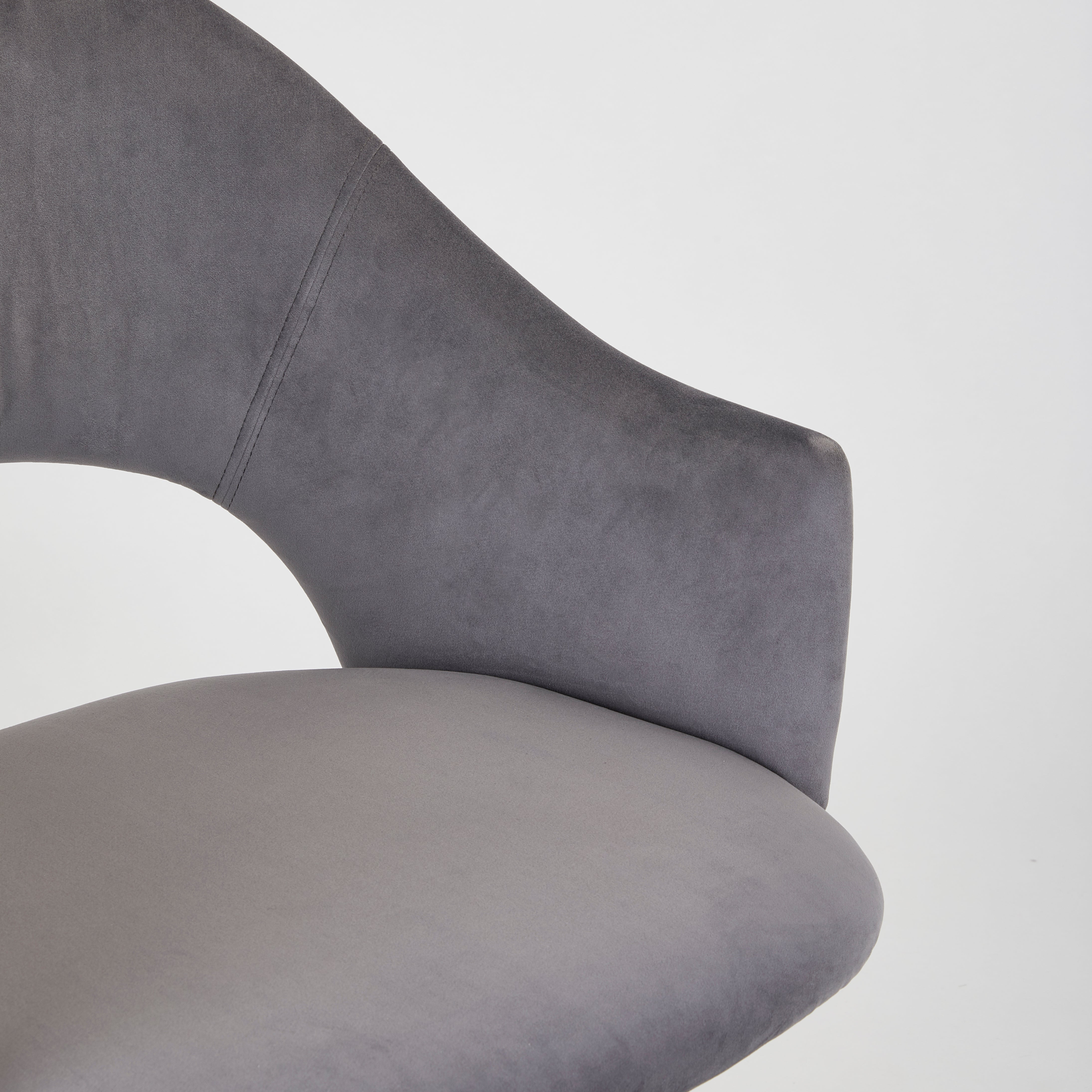 Charlie Office Chair - Gold - Ella and Ross Furniture