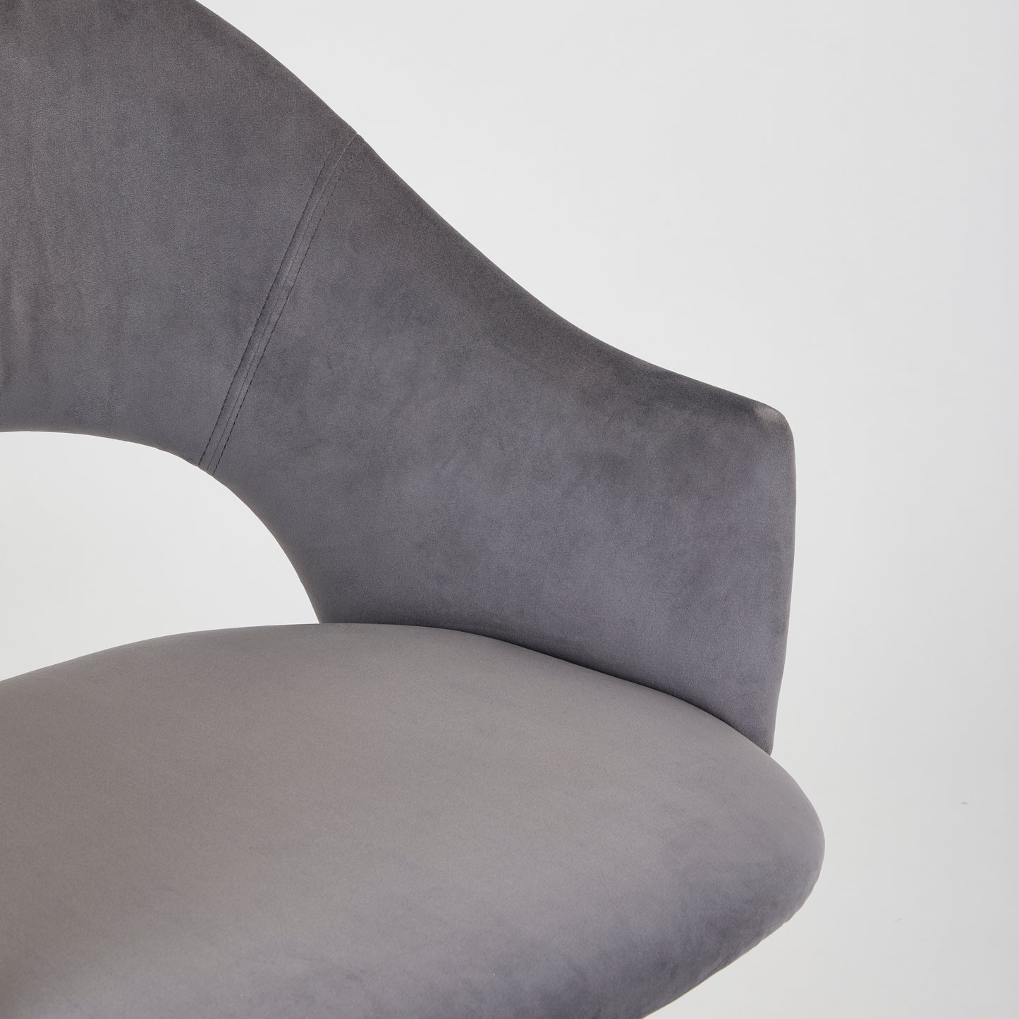 Charlie Office Chair - Gold - Ella and Ross Furniture