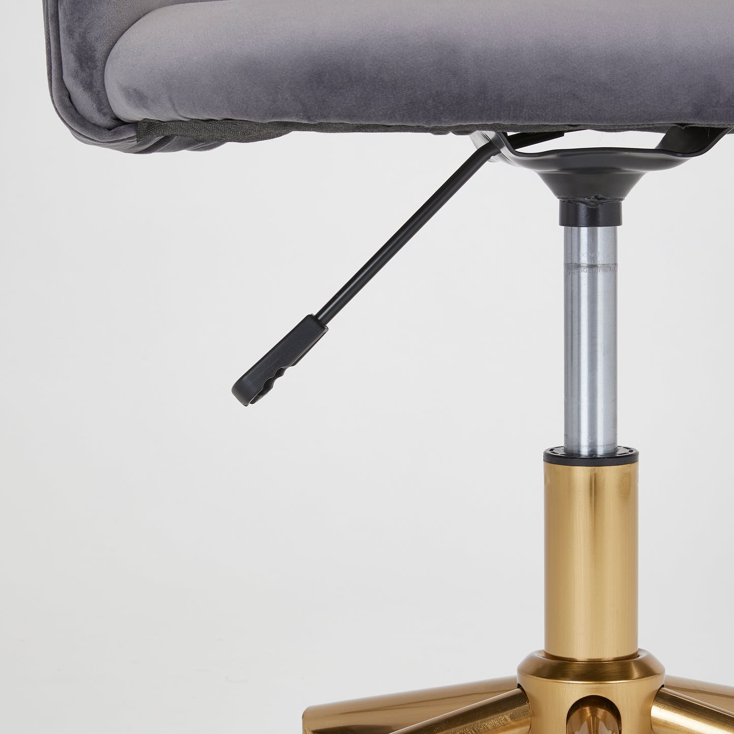 Charlie Office Chair - Gold - Ella and Ross Furniture