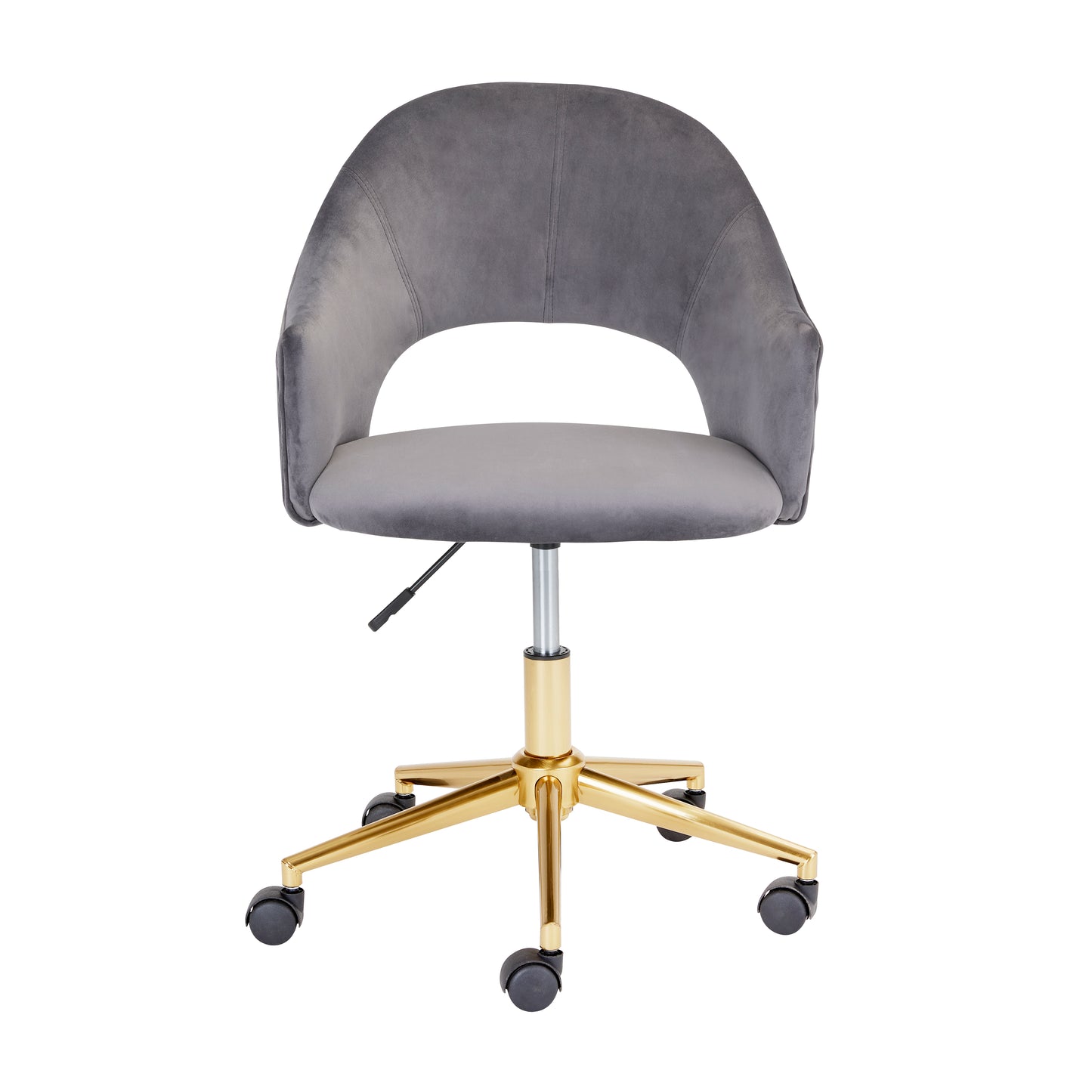 Charlie Office Chair - Gold - Ella and Ross Furniture