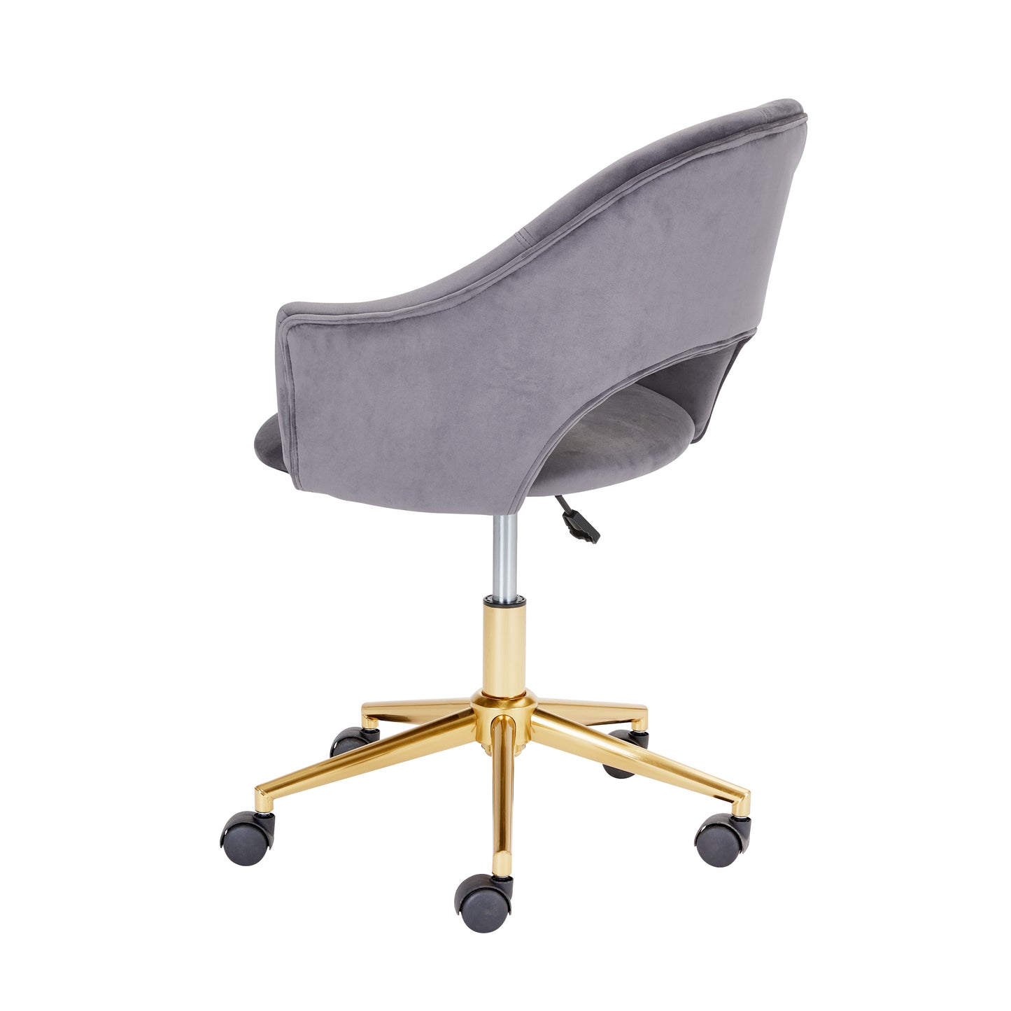 Charlie Office Chair - Gold - Ella and Ross Furniture