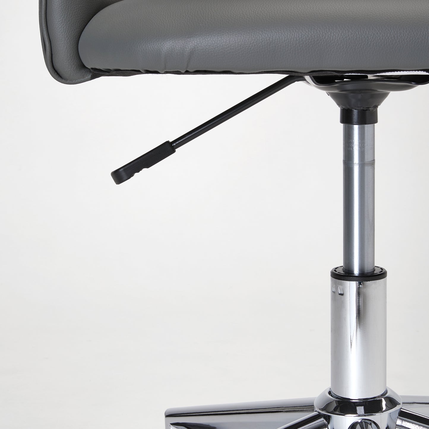 Charlie Office Chair - Silver - Ella and Ross Furniture