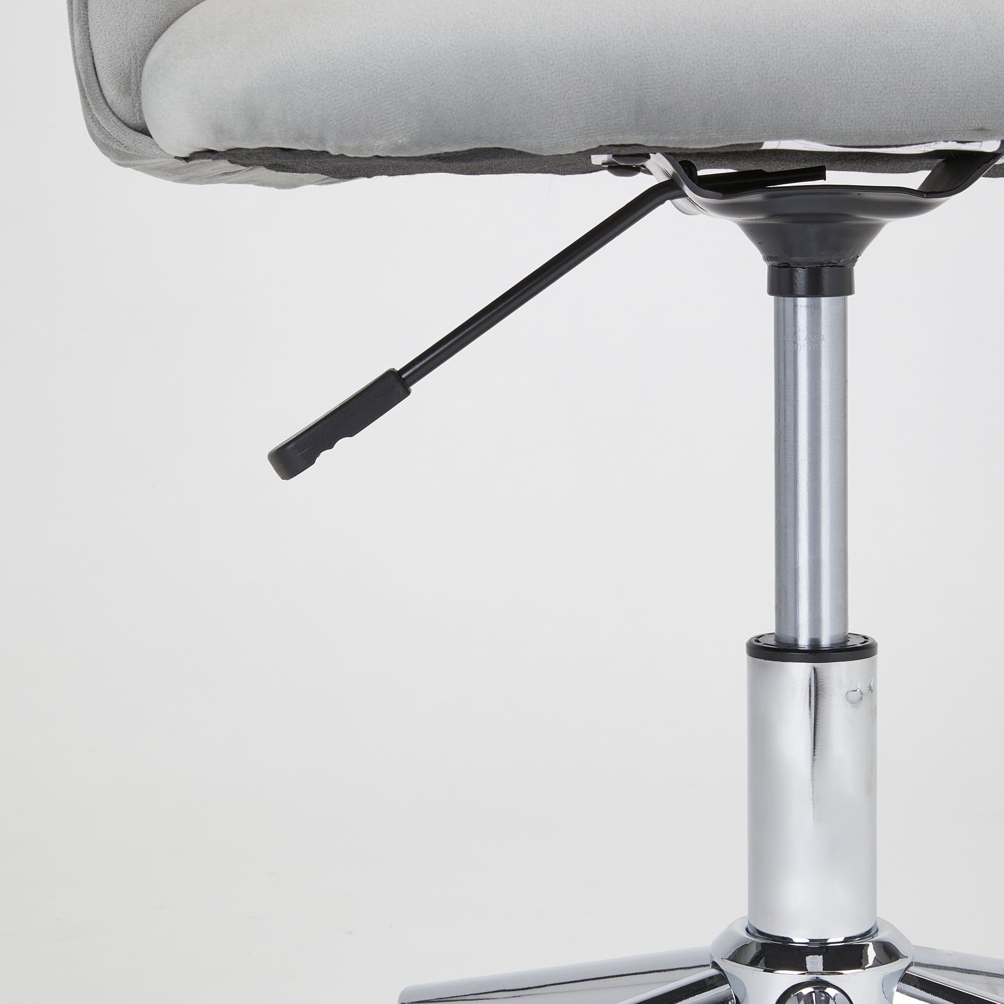 Charlie Office Chair - Silver - Ella and Ross Furniture