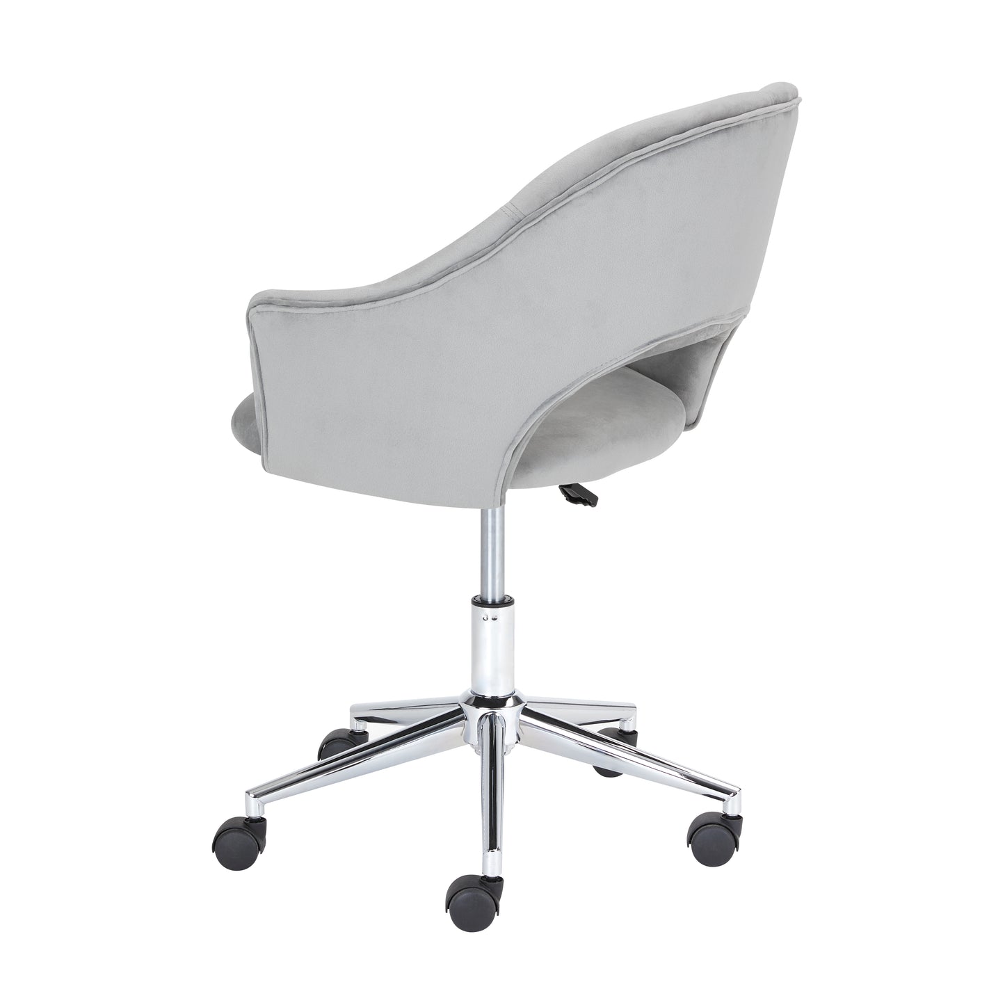 Charlie Office Chair - Silver - Ella and Ross Furniture
