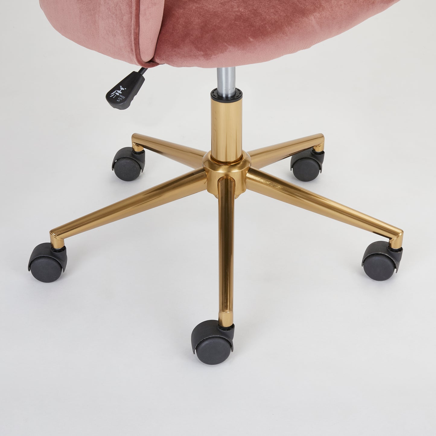 Charlie Office Chair - Gold - Ella and Ross Furniture