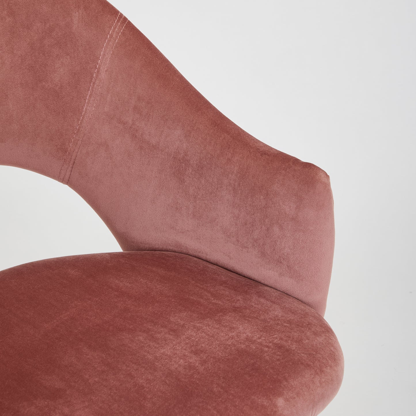 Charlie Office Chair - Gold - Ella and Ross Furniture