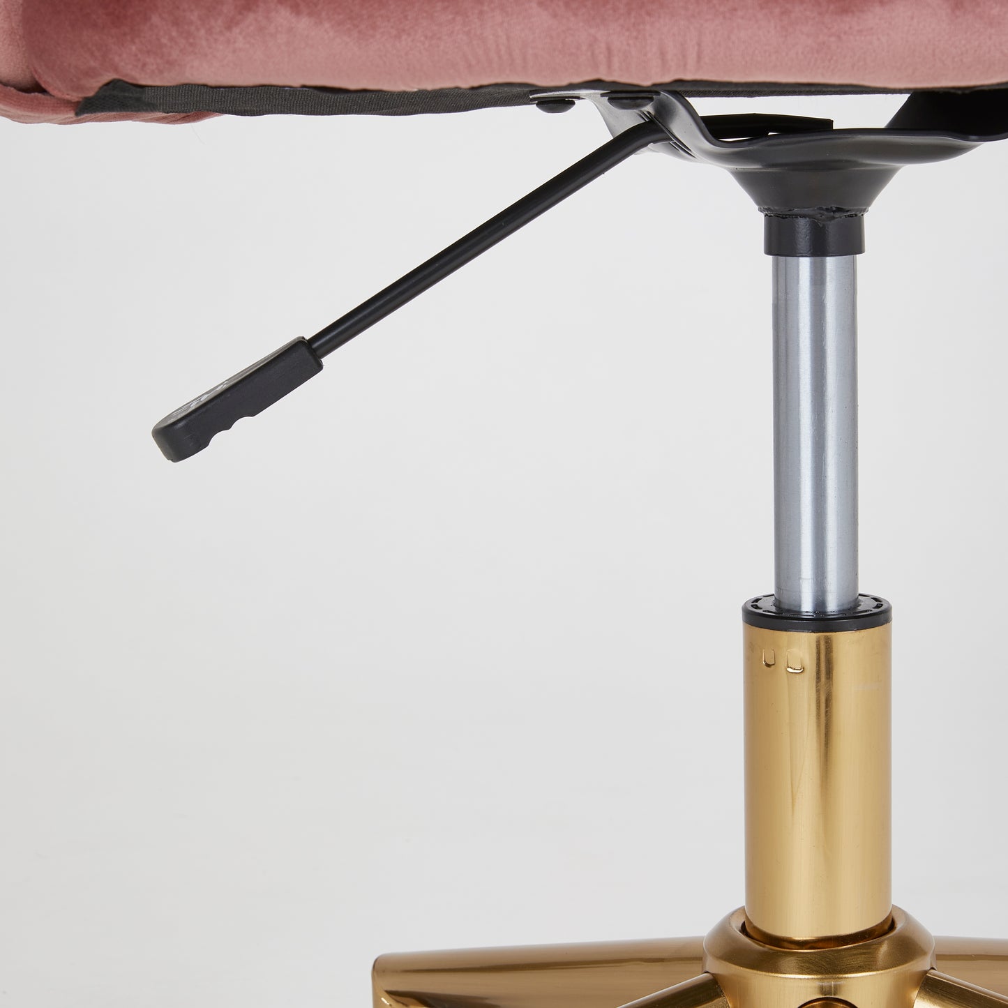 Charlie Office Chair - Gold - Ella and Ross Furniture