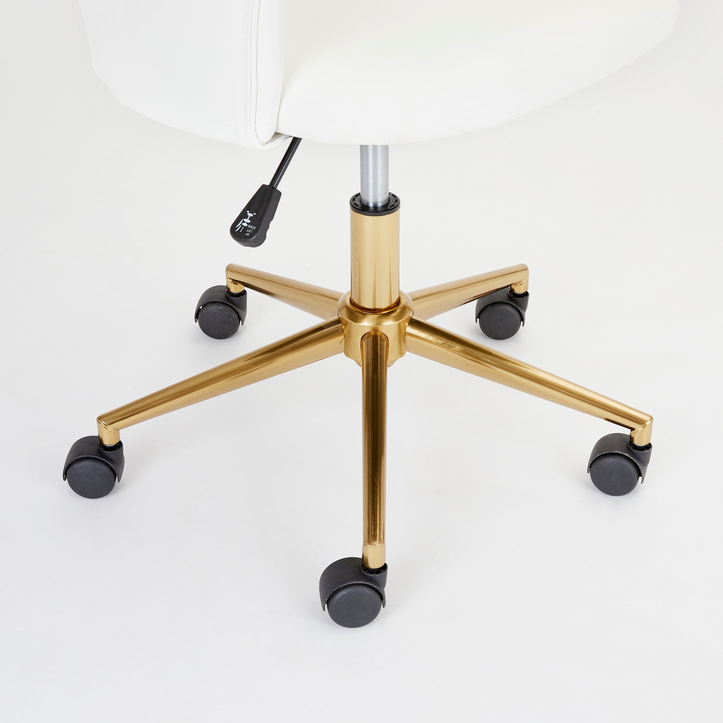 Charlie Office Chair - Gold - Ella and Ross Furniture