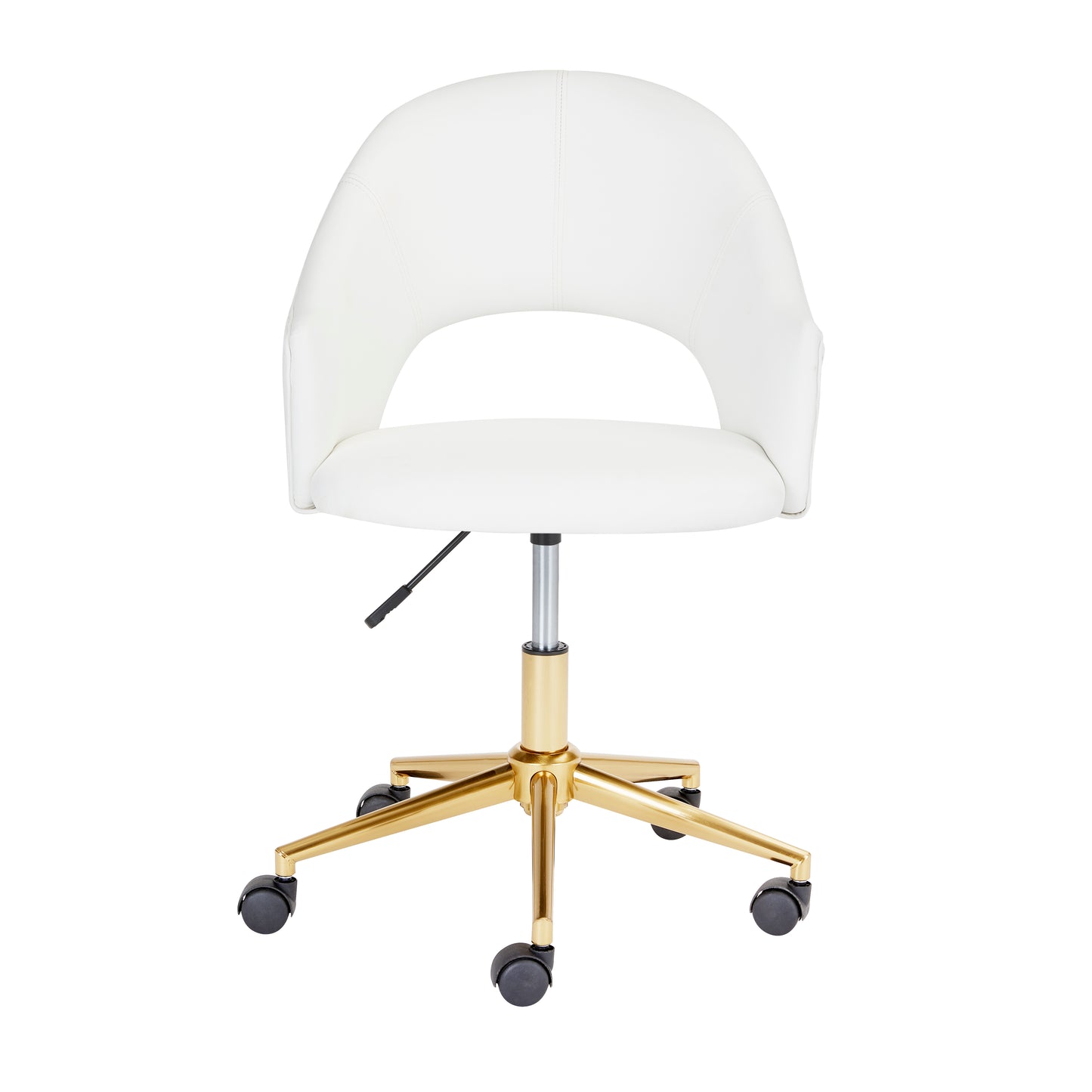Charlie Office Chair - Gold - Ella and Ross Furniture