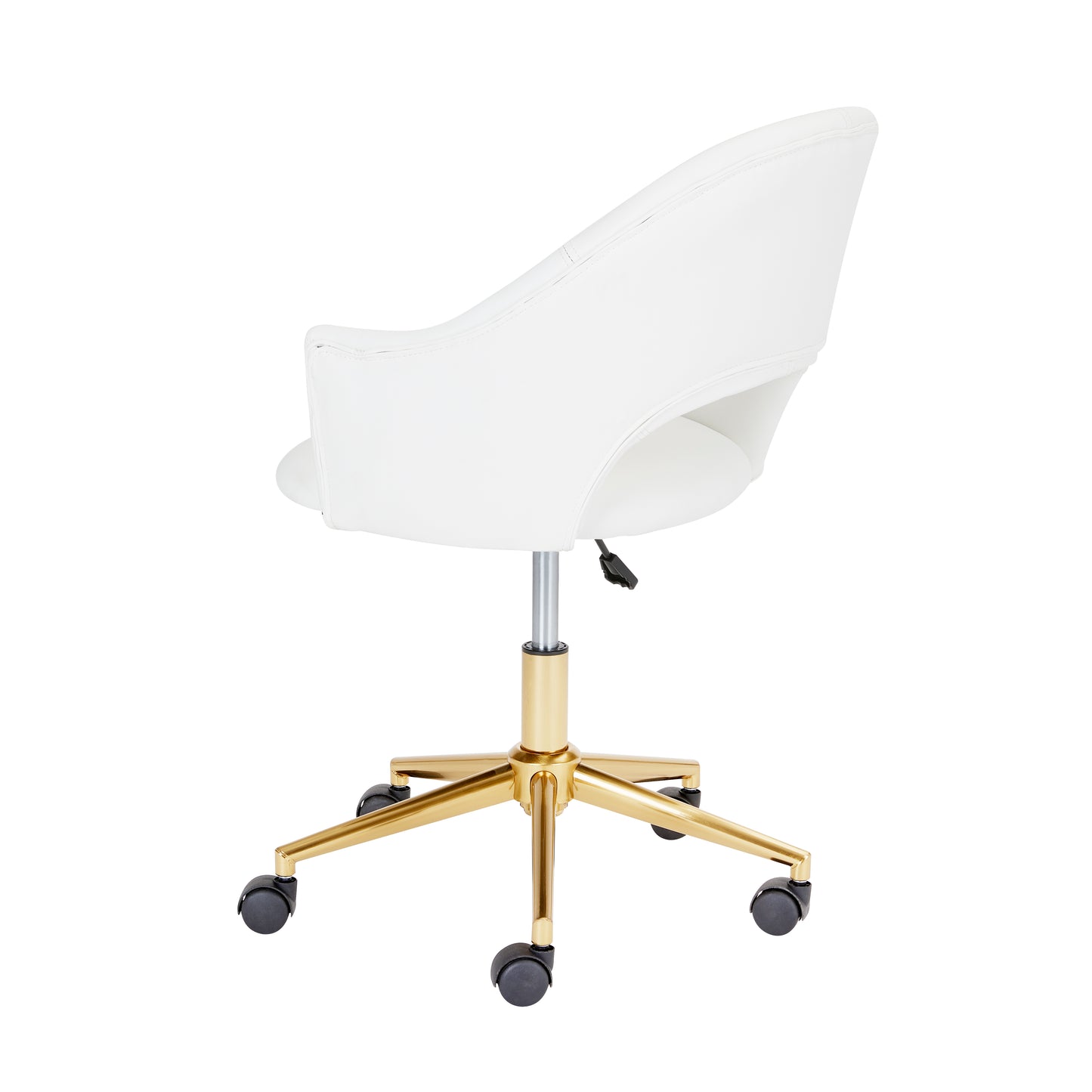 Charlie Office Chair - Gold - Ella and Ross Furniture
