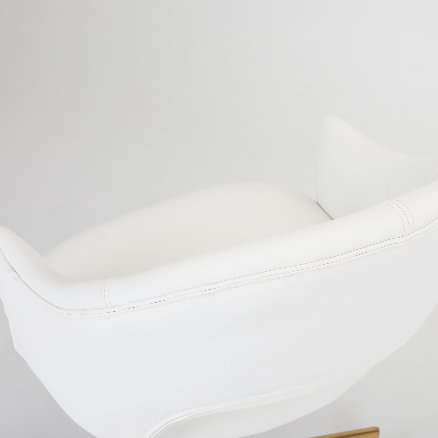 Charlie Office Chair - Gold - Ella and Ross Furniture