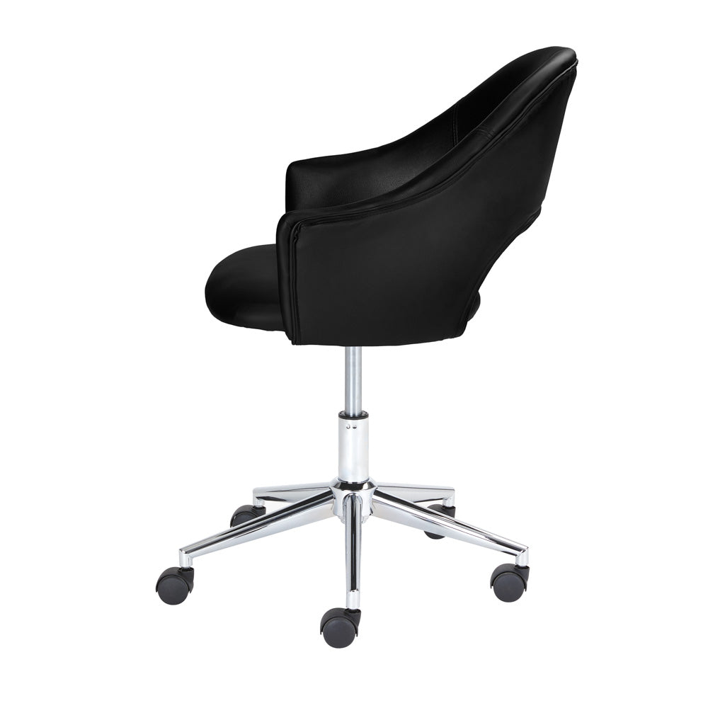 Charlie Office Chair - Silver - Ella and Ross Furniture
